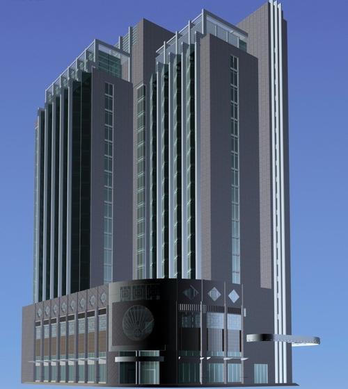 高层公共建筑商业办公楼装饰装修素材免费下载(图片编号:4690716)-六